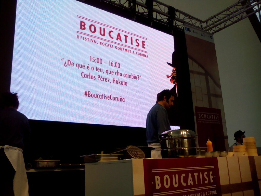 Boucatise Coruña 2016