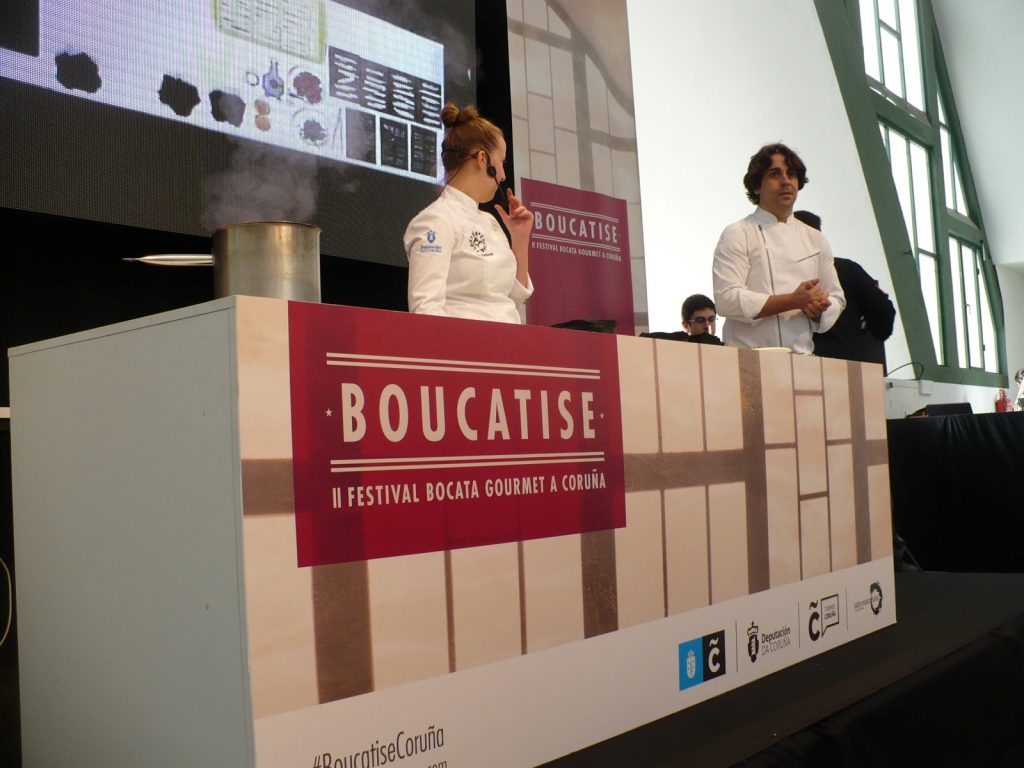 Boucatise Coruña 2016