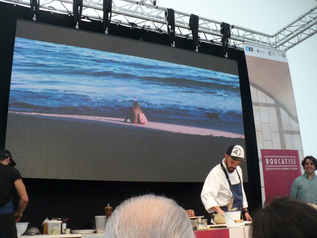 Boucatise Coruña 2016 Showcooking